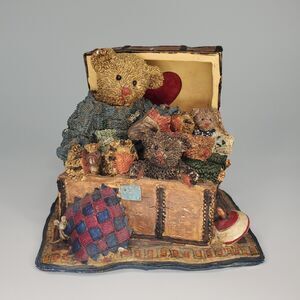 Cottage Collectibles By Ganz‎ Marigold & Friends 1995 Style #CC2004 Bear Resin